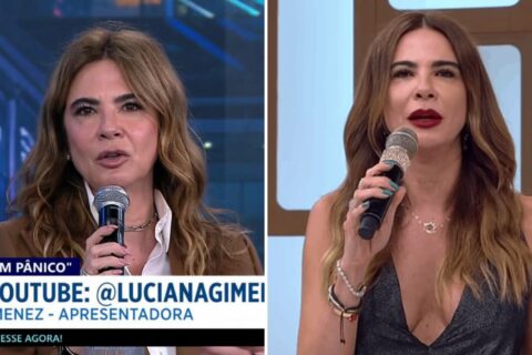 Após deixar a RedeTV!, Luciana Gimenez esnoba Superpop: “Morreu”