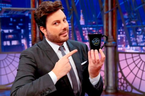 Ibope da TV 19/05: The Noite mergulha a Record na crise; SBT bate recorde