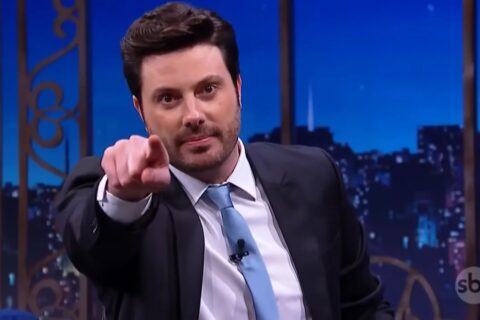 Ibope da TV 21/05: The Noite vira febre na madruga e supera Record, Band e RedeTV! juntas