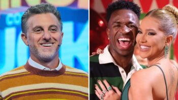 Luciano Huck cupido? O que o apresentador da Globo quer fazer com Virginia e Vini Jr. na Copa