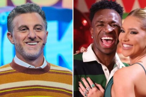 Luciano Huck cupido? O que o apresentador da Globo quer fazer com Virginia e Vini Jr. na Copa