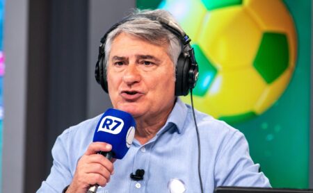 Ibope da TV 16/05: Cleber Machado supera o SBT e crava o 2º lugar na Record