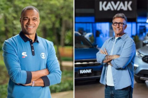 Rival de Denílson, Craque Neto vira o queridinho das marcas antes da Copa do Mundo; veja lista