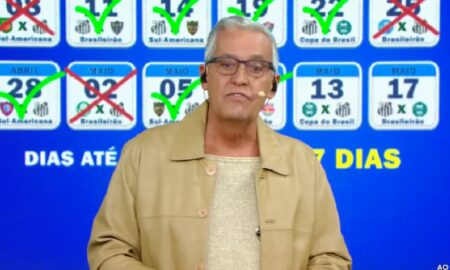 Ibope da TV 11/05: Galvão F.C sem Galvão Bueno apanha da Record e perde o 2º lugar