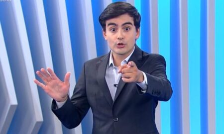 Ibope da TV 06/05: Dudu Camargo tira a Record da forca e supera o SBT