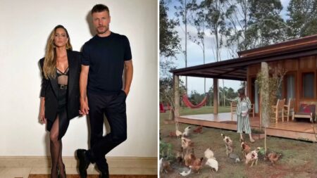 Ex-estrelas da Globo completam 25 anos de casados e surpreendem com construção de casa