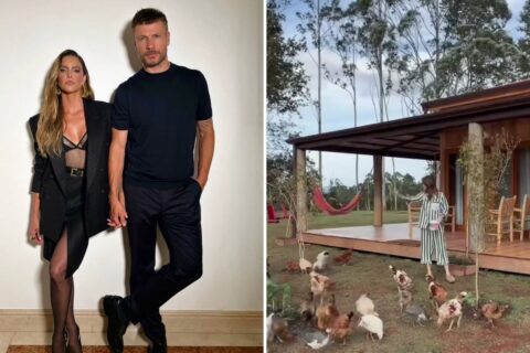Ex-estrelas da Globo completam 25 anos de casados e surpreendem com construção de casa