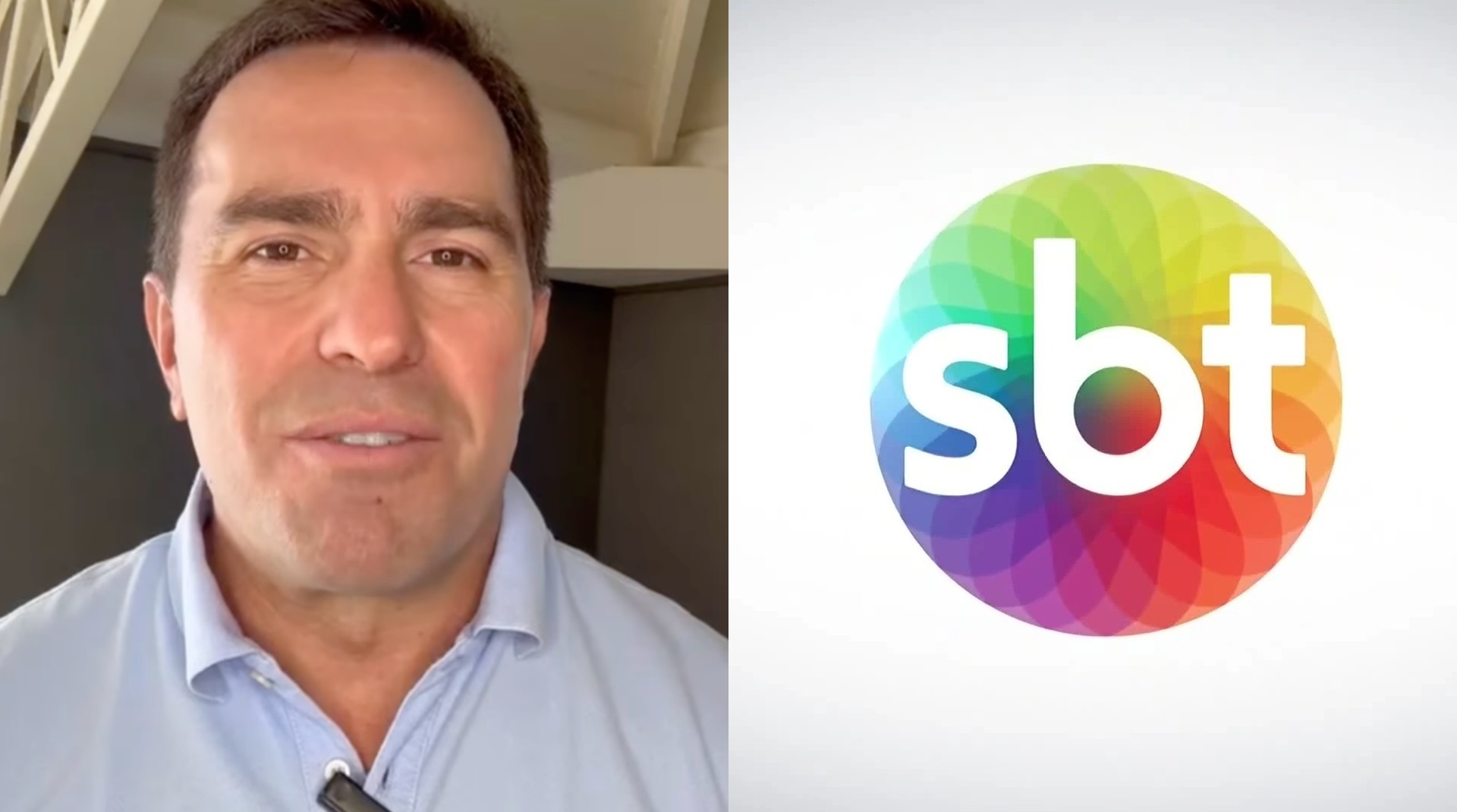 Rodrigo Bocardi e SBT
