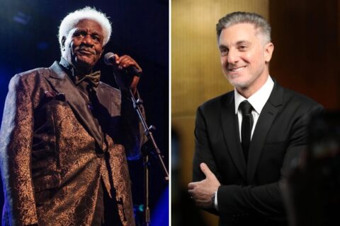 Aos 95 anos, Tony Tornado revela idade que o pai morreu e surpreende Luciano Huck