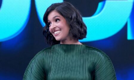 Luciano Huck convoca bailarina para substituir Lívia Andrade no Domingão com Huck