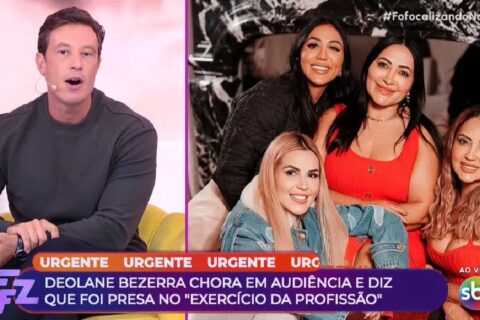 Ibope da TV 21/05: Deolane faz Fofocalizando explodir no SBT; Sortilégio bate recorde
