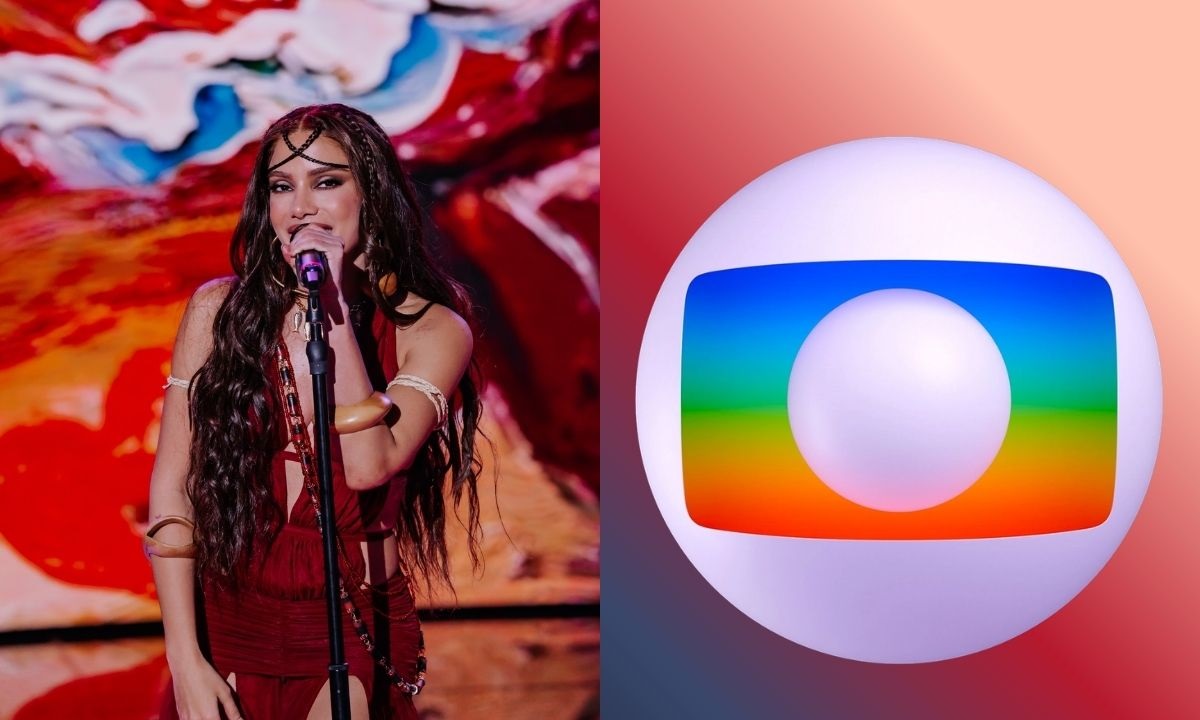 Anitta na Globo