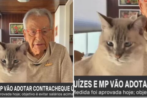 Na GloboNews, Fernando Gabeira é alvo de invasão durante fala ao vivo