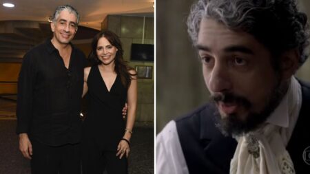 Ariel de Além do Tempo, Michel Melamed é casado com sensação da Globo