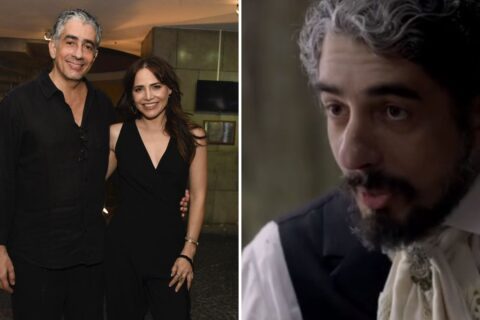 Ariel de Além do Tempo, Michel Melamed é casado com sensação da Globo