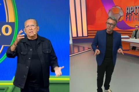 Ibope da TV 18/05: Galvão Bueno no SBT crava vitória em dobro contra Craque Neto