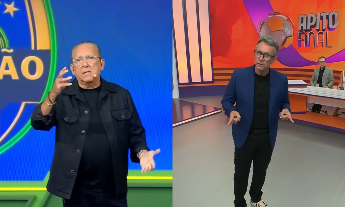 Galvão Bueno e Craque Neto