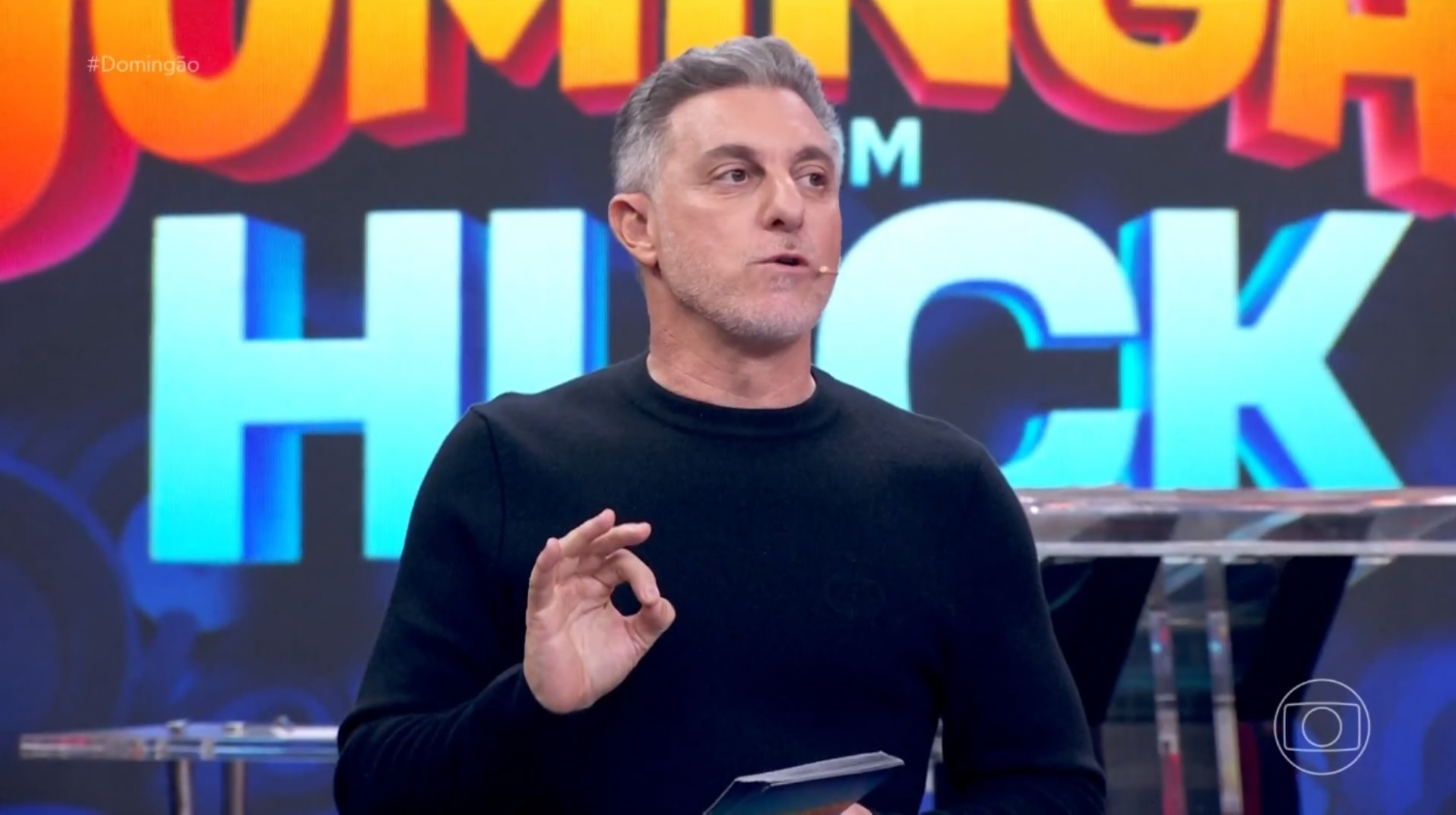 Luciano Huck no Domingão