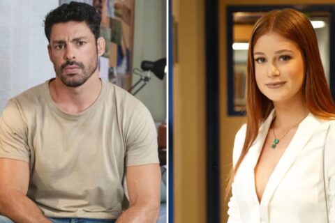 Com Cauã Reymond e Marina Ruy Barbosa, Globo confirma série de novidades para 2026