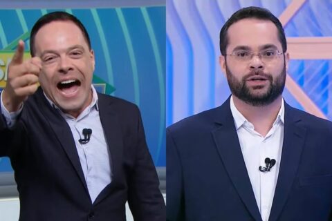 Ibope da TV 20/05: SBT vê jornalismo crescer em dia de frio intenso em SP