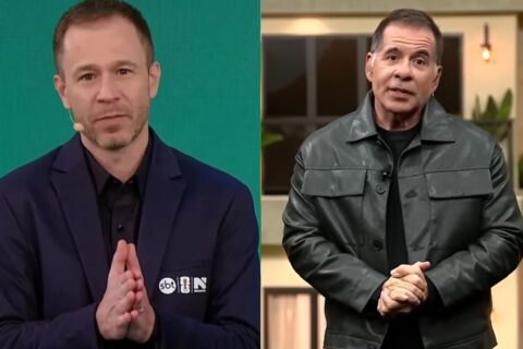 Ibope da TV 19/05: Tiago Leifert tem grande noite, afunda a Record e crava o 2º lugar para o SBT