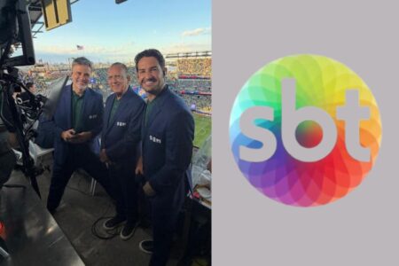 Ibope da TV 19/06: SBT atinge sua maior audiência desde 2024 com goleada do Brasil na Copa