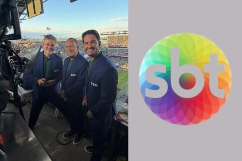 Ibope da TV 19/06: SBT atinge sua maior audiência desde 2024 com goleada do Brasil na Copa