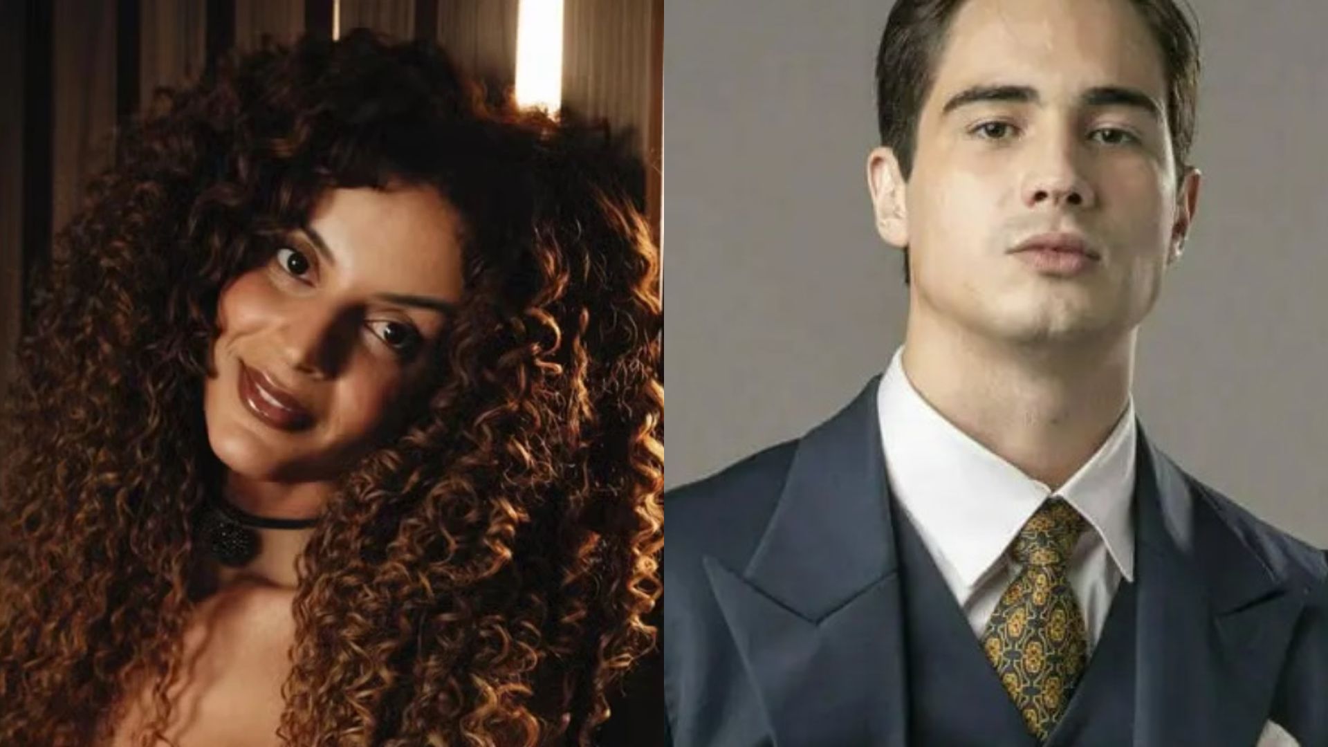 Gabriela Loran e Danilo Mesquista
