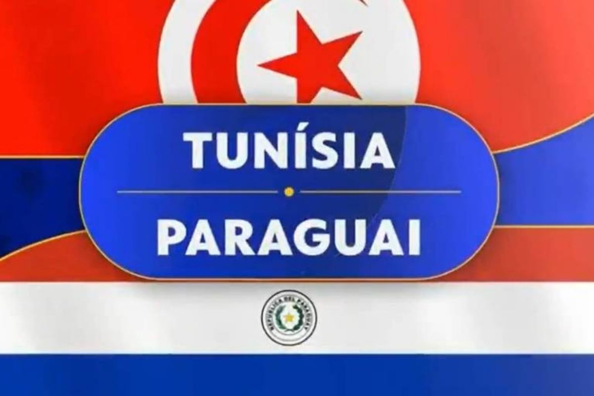 Tunísia x Paraguai