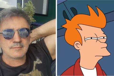 Figueira Júnior, dublador que marcou “Dragon Ball” e “Futurama”, morre aos 60 anos