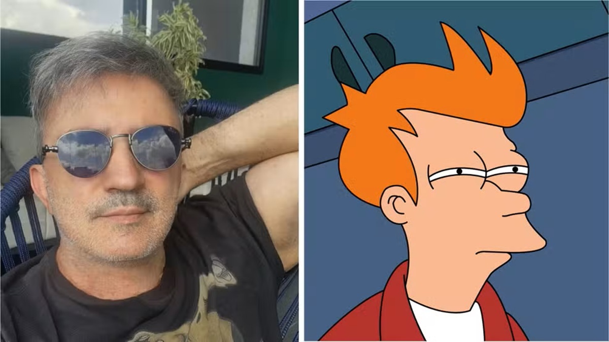 Figueira Júnior, dublador que marcou "Dragon Ball" e "Futurama", morre aos 60 anos