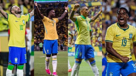 Antes da Copa, jogadores da Seleção faturam alto na TV; confira os mais bem pagos