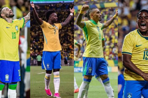 Antes da Copa, jogadores da Seleção faturam alto na TV; confira os mais bem pagos