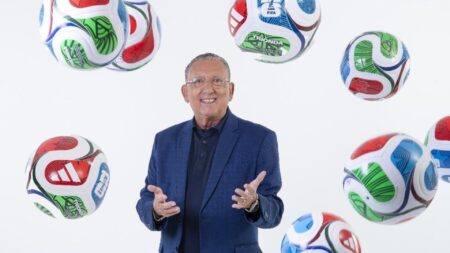 Galvão Bueno alcança marca histórica e narra o 100º gol do Brasil em Copas