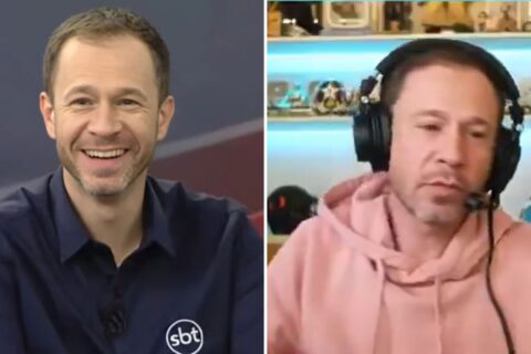 Antes da Copa no SBT, Tiago Leifert é acusado de machismo e reage
