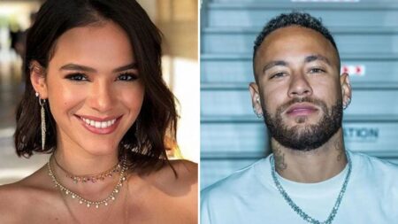 Enquanto Bruna Marquezine tem fortuna de R$ 40 milhões, Neymar acumula quase 5 vezes mais só em carros e jatinhos