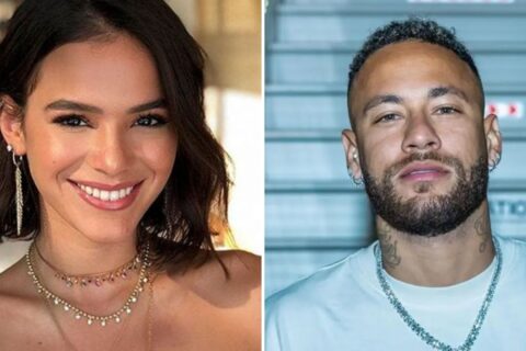 Enquanto Bruna Marquezine tem fortuna de R$ 40 milhões, Neymar acumula quase 5 vezes mais só em carros e jatinhos