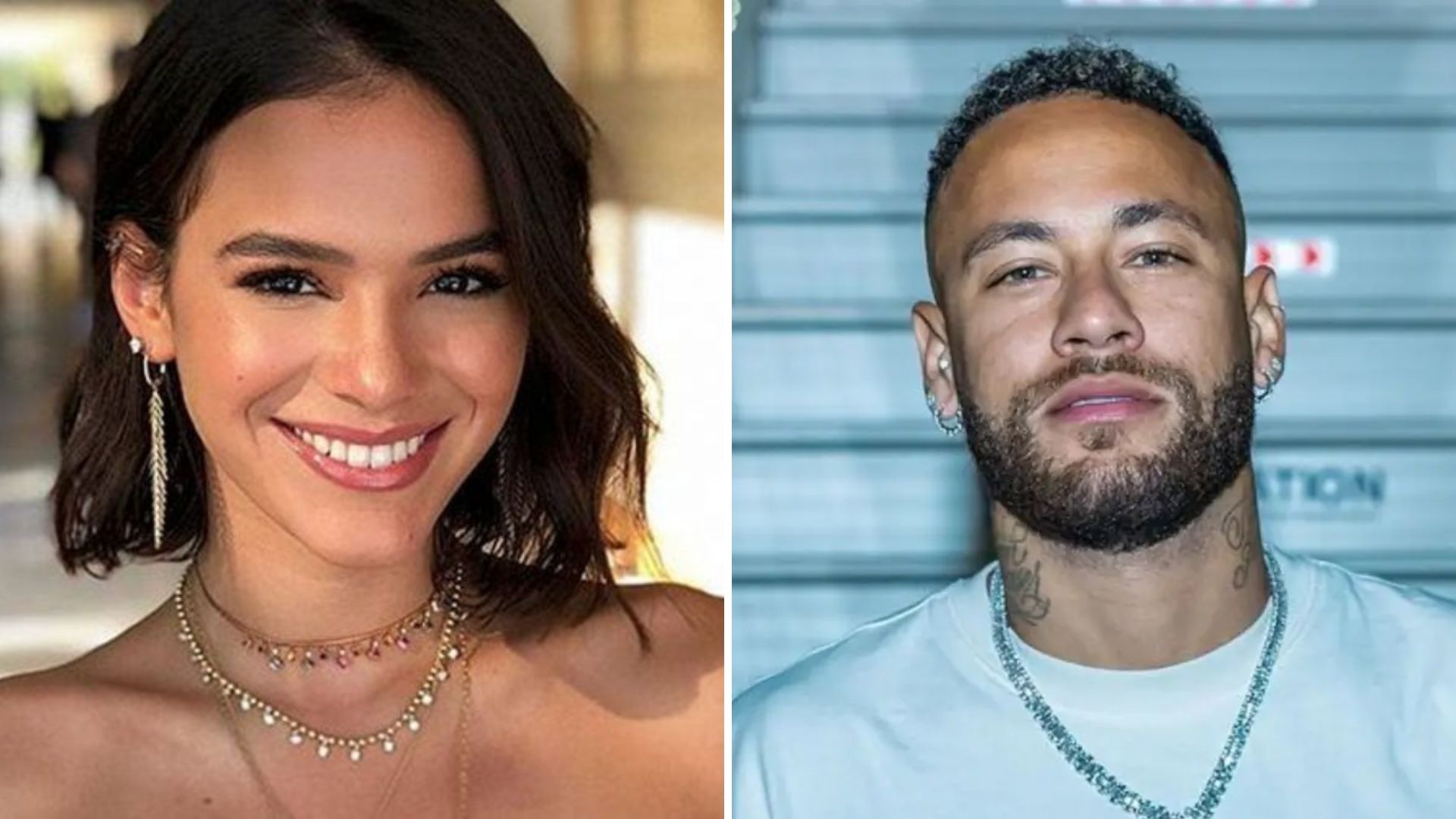 Bruna e Neymar