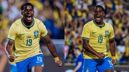 Queridinho da Copa, Endrick diz não ao prazer por vaga na Seleção