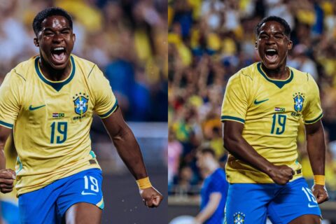 Queridinho da Copa, Endrick diz não ao prazer por vaga na Seleção