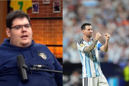 Ibope da TV: Messi estreia na Copa e Cazé TV rende a segunda maior audiência da sua história