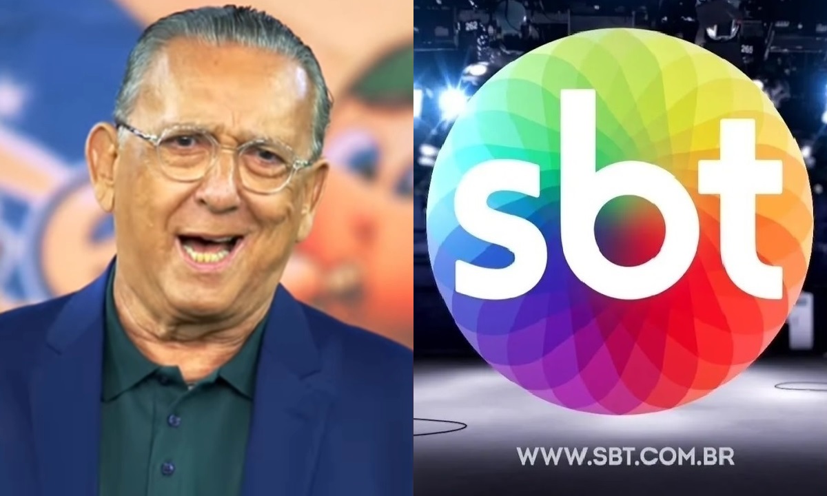 Galvão Bueno e SBT
