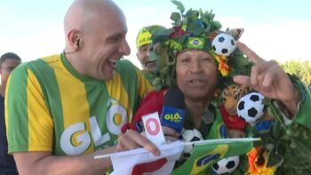 Ao vivo na Globo: comentários racistas contra o Japão vazam antes de jogo do Brasil
