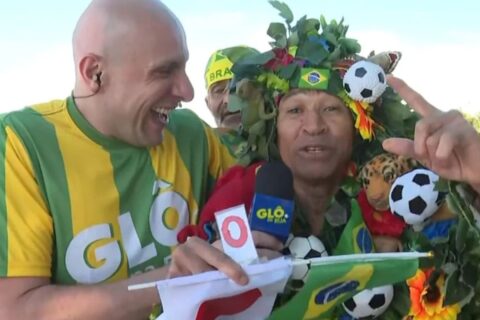 Ao vivo na Globo: comentários racistas contra o Japão vazam antes de jogo do Brasil