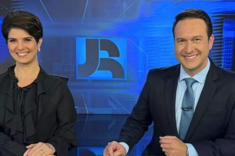 Ibope da TV: Jornal da Record abre junho e dá rasteira no Jornal da Band e SBT Brasil