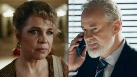 Quem Ama Cuida: Maléfica, Pilar convoca Ademir para destruir Adriana