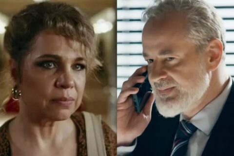 Quem Ama Cuida: Maléfica, Pilar convoca Ademir para destruir Adriana