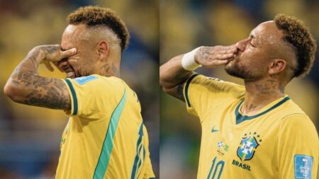 Neymar chora em 1ª entrevista após entrar em campo na Copa: “Não vou conseguir”