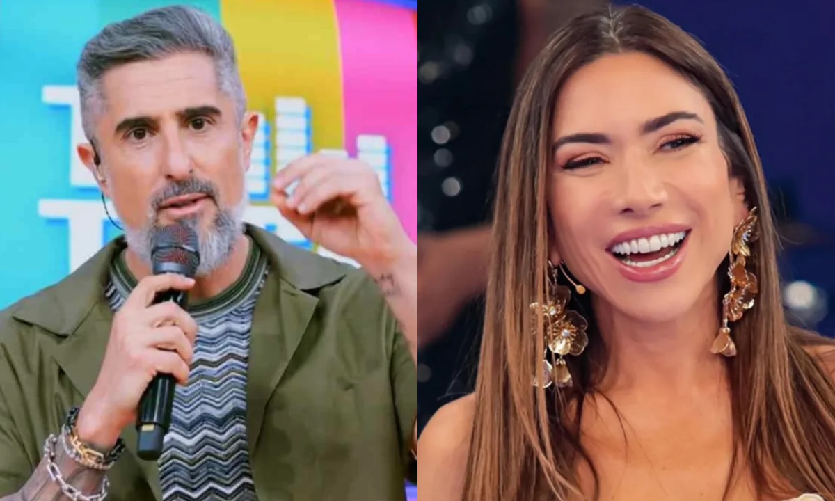Marcos Mion e Patricia Abravanel