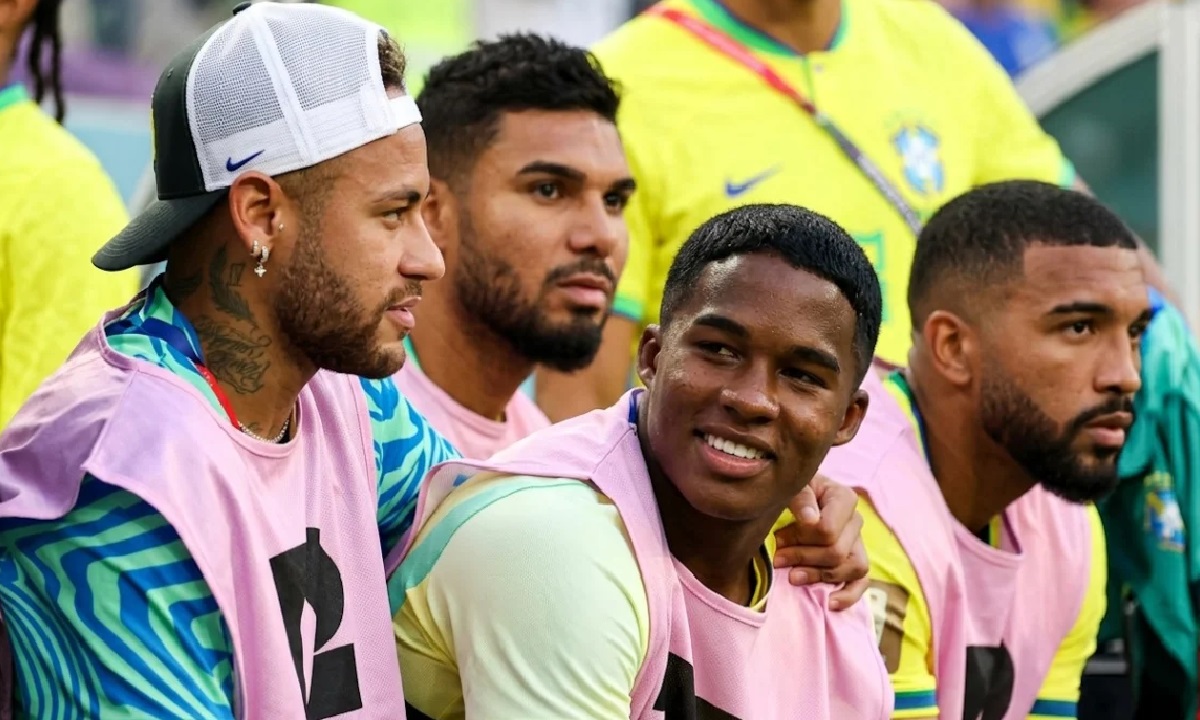 Neymar e Endrick